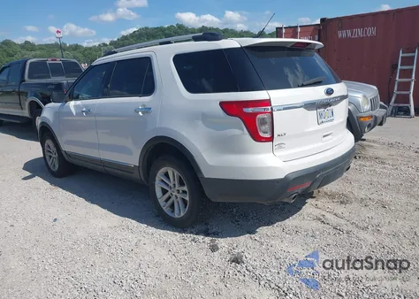 2014 Ford Explorer Xlt z USA, uszkodzony, nr VIN 1FM5K8D84EGC35512